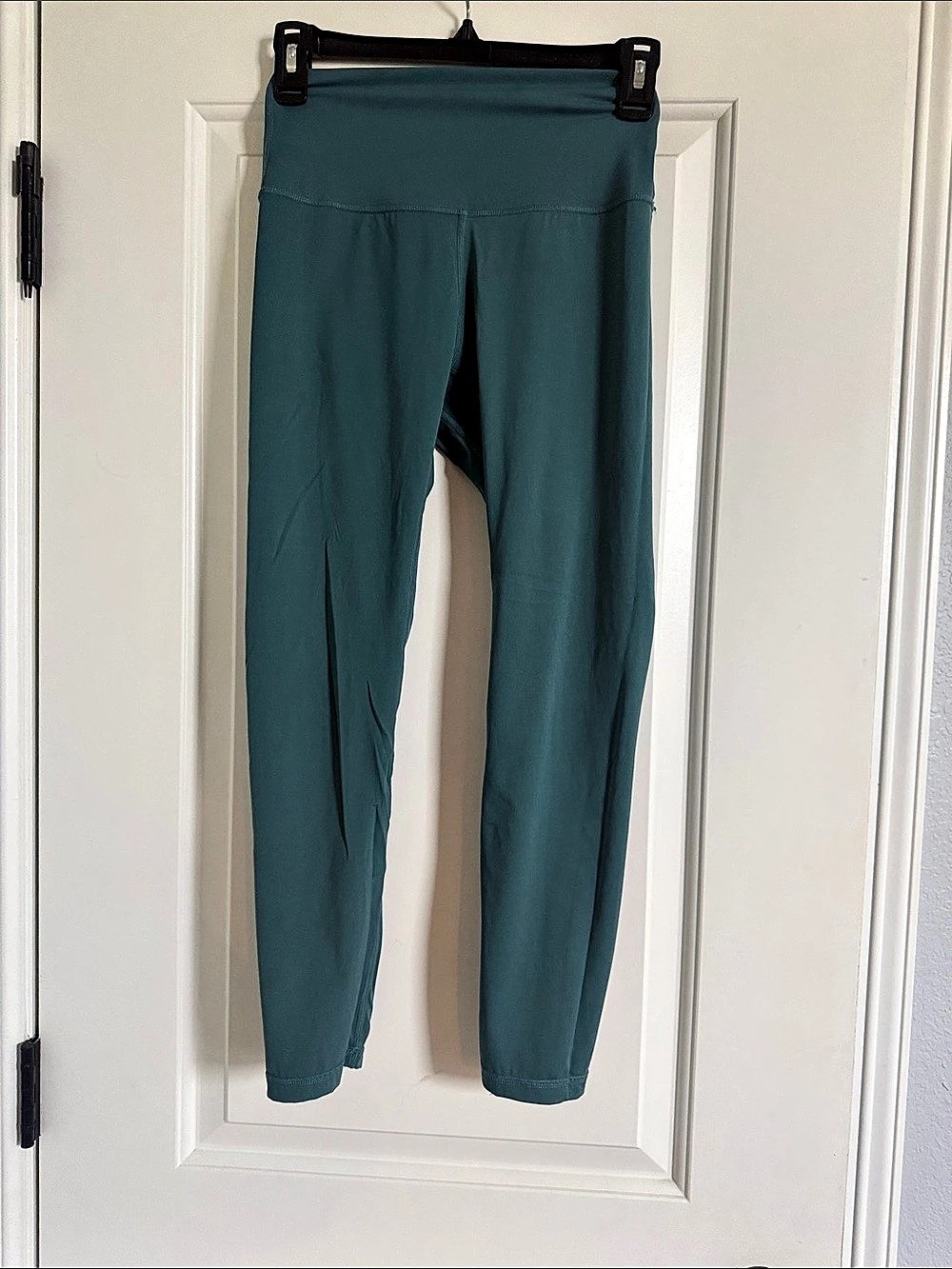 Green Athletic Leggings Like New